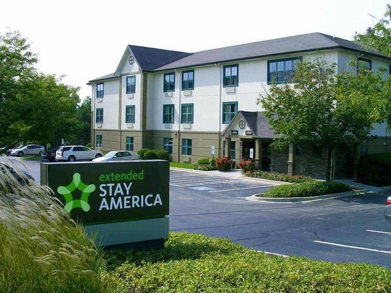 Extended Stay America Select Suites - Chicago - Downers Grove Buitenkant foto
