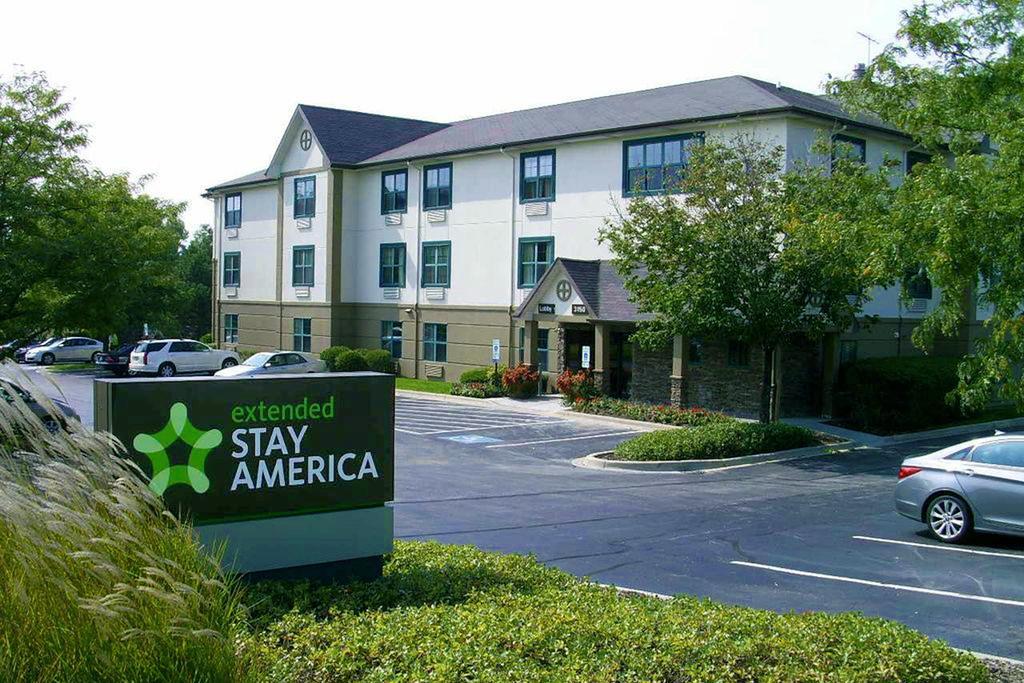Extended Stay America Select Suites - Chicago - Downers Grove Buitenkant foto